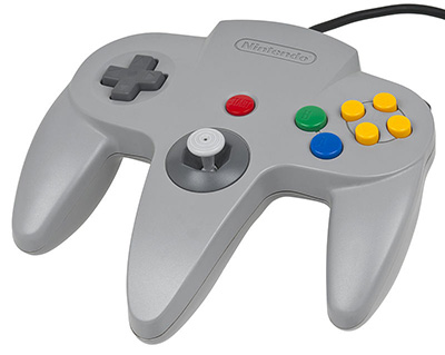 controle Nintendo 64
